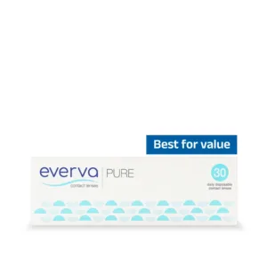 Everva Pure - Daily Disposable - Pack of 30
